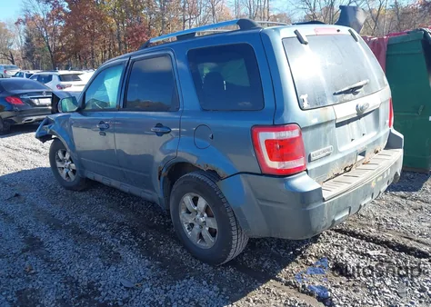 2012 Ford Escape Limited z USA, uszkodzony, nr VIN 1FMCU9EG7CKA50569